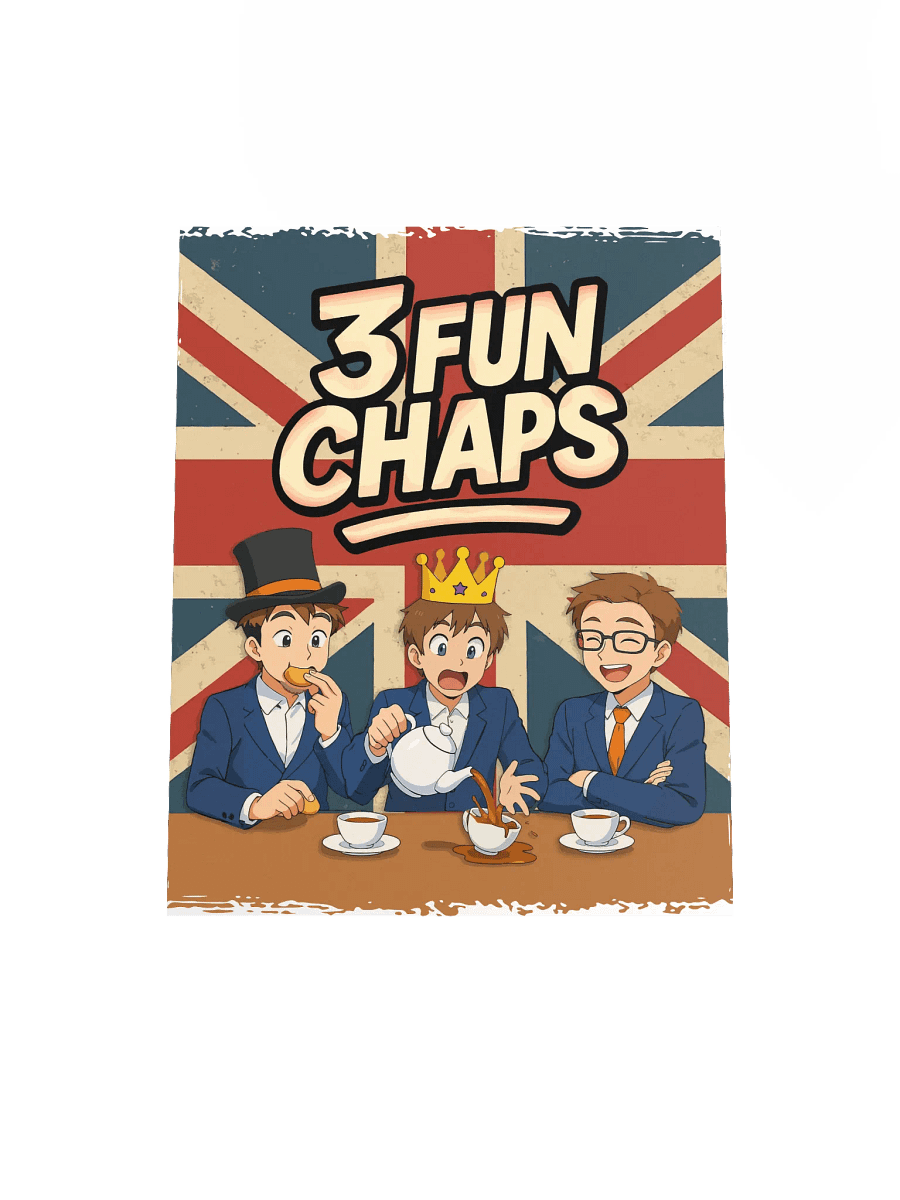 3 Fun Chaps Poster product image (4)