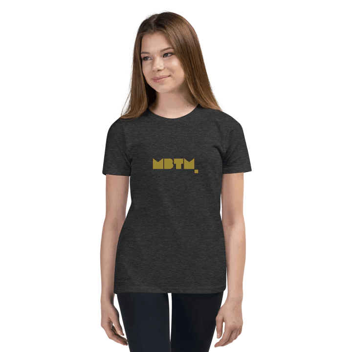 Kids Unisex Gold T-shirt product image (2)