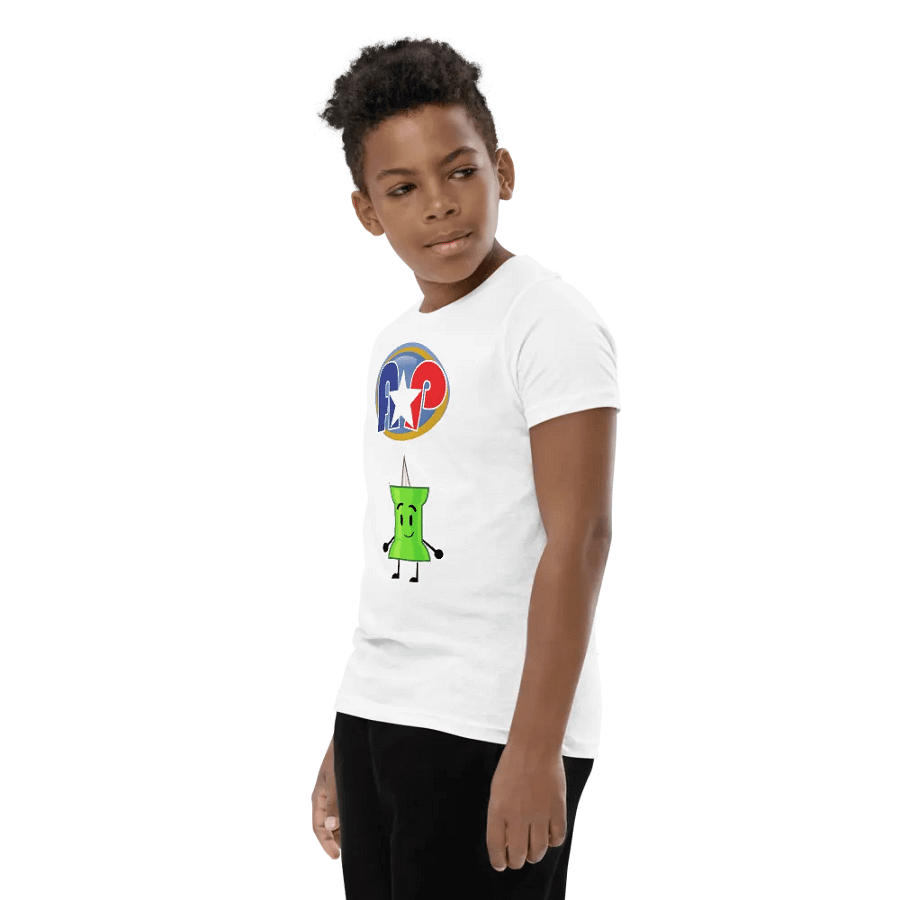 Acid pin and the logo t-SHIRT product image (8)