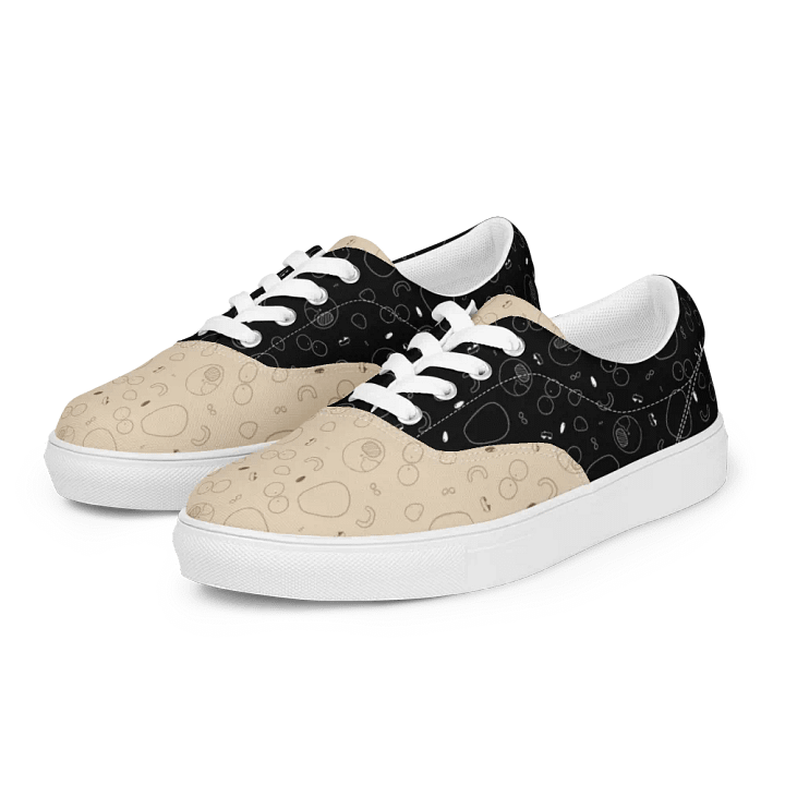 Artwomble SAR Men's Lace-up Shoes - Black & Tan product image (1)