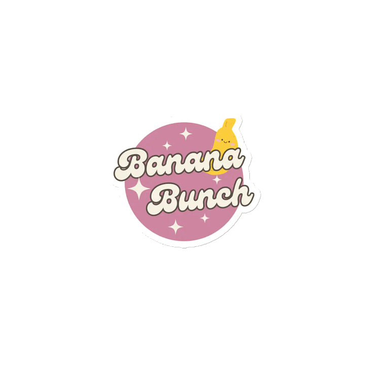 Banana Bunch Die-Cut Magnet product image (1)