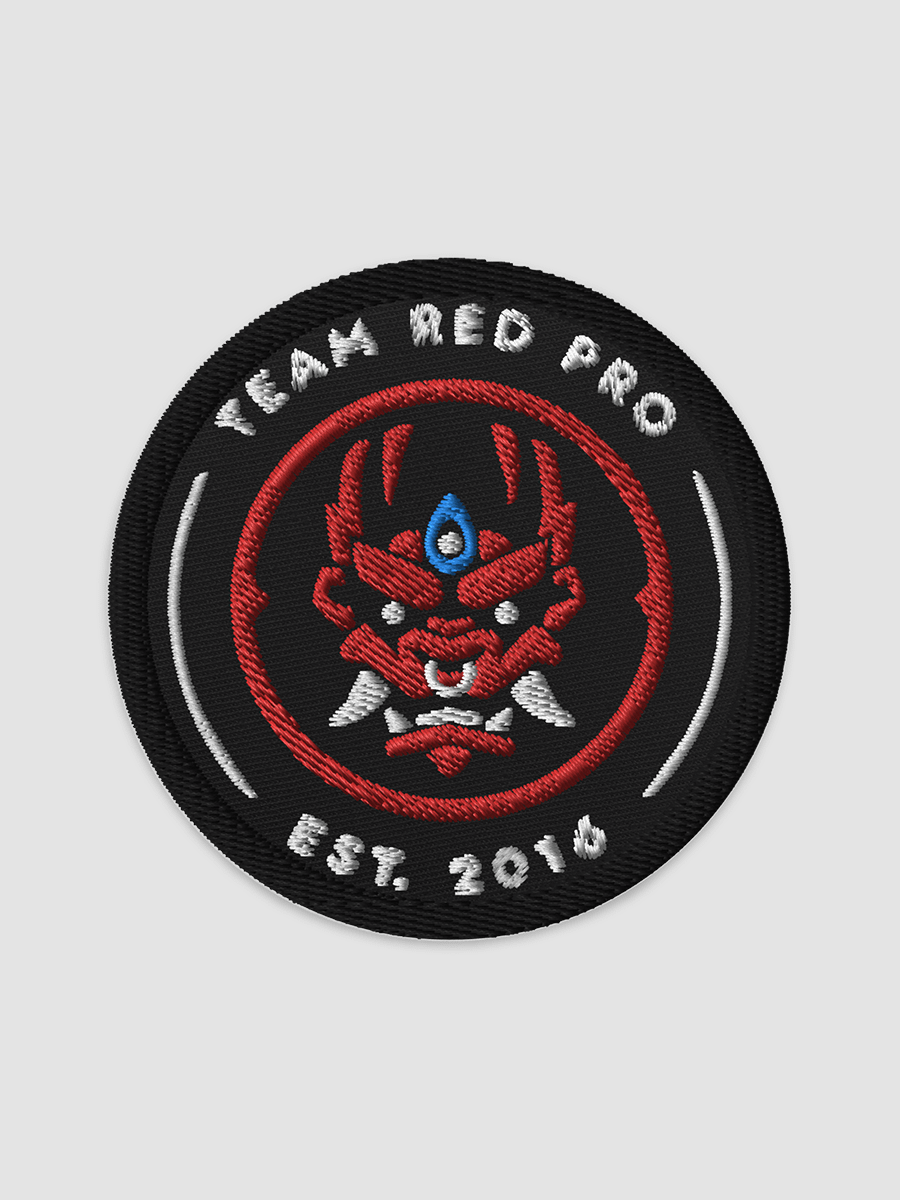 [Team Red Pro] Embroidered Patches product image (1)