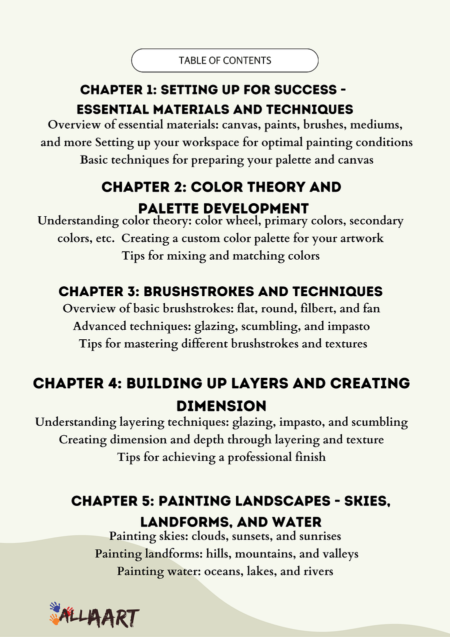 Acrylic Mastering: From Fundamentals to Advanced Techniques for Stunning Artworks - EBook product image (2)