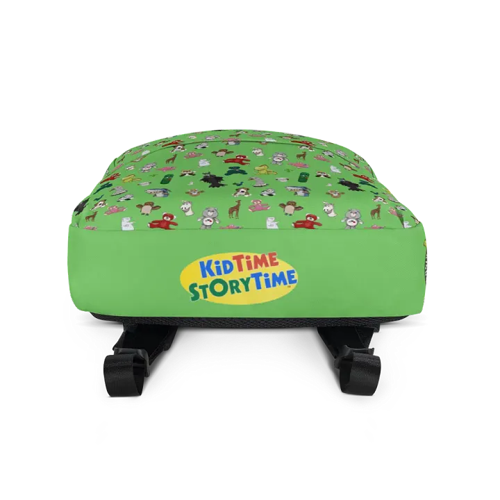 The KidTime StoryTime Character Backpack (Green) product image (1)