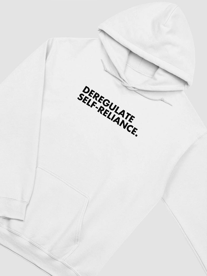 Deregulate Self-Reliance Hoodie product image (9)