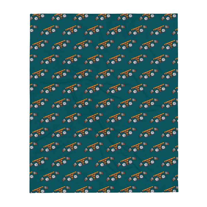 MSLA Community Cup - Throw Blanket product image (2)