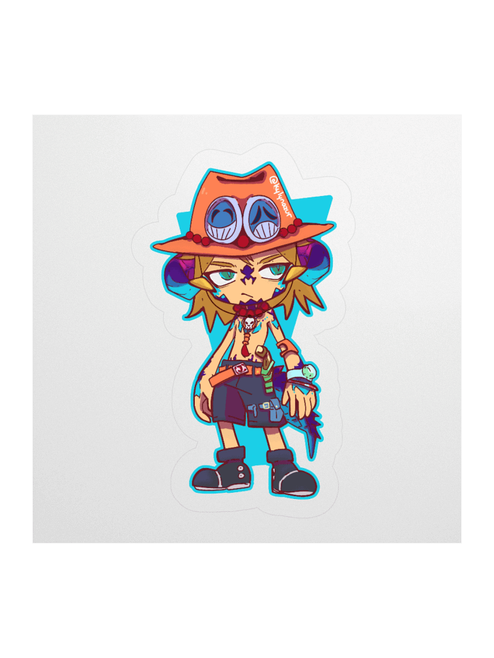 Jace Chibi Sticker product image (2)