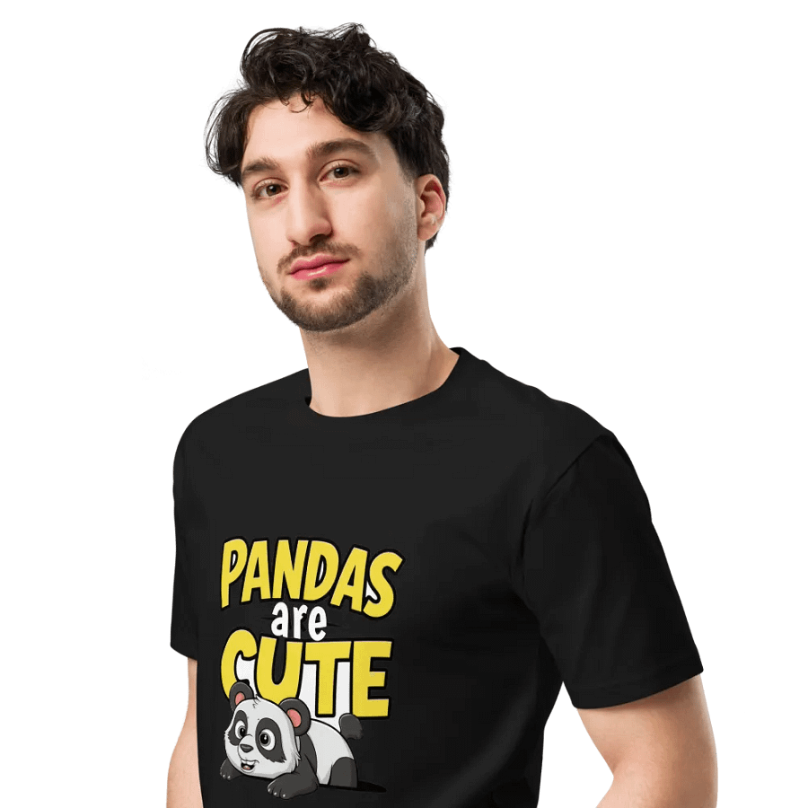 Pandas Are Cute T-Shirt product image (4)