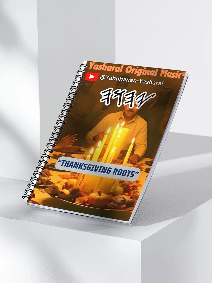 Yasharal Original Music: Thanksgiving Roots Notebook product image (1)
