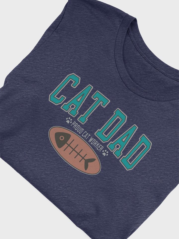 Cat Dad Unisex Tee product image (1)
