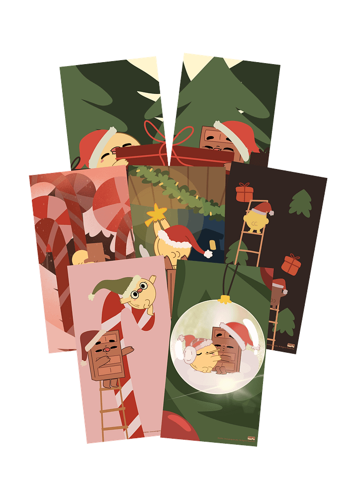 Phone Wallpapers- Christmas Pack (FREE for Cookie Members) product image (2)
