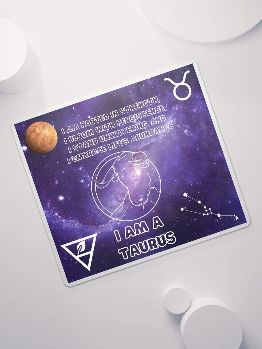 I am A Taurus Mousepad product image (7)