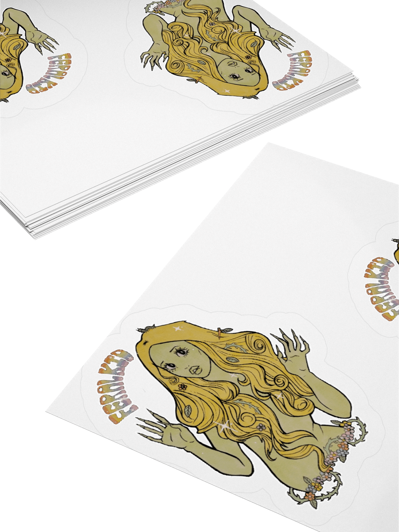 Feral Kid stickers product image (12)