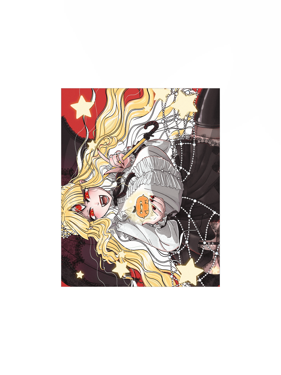 vampire art print product image (1)