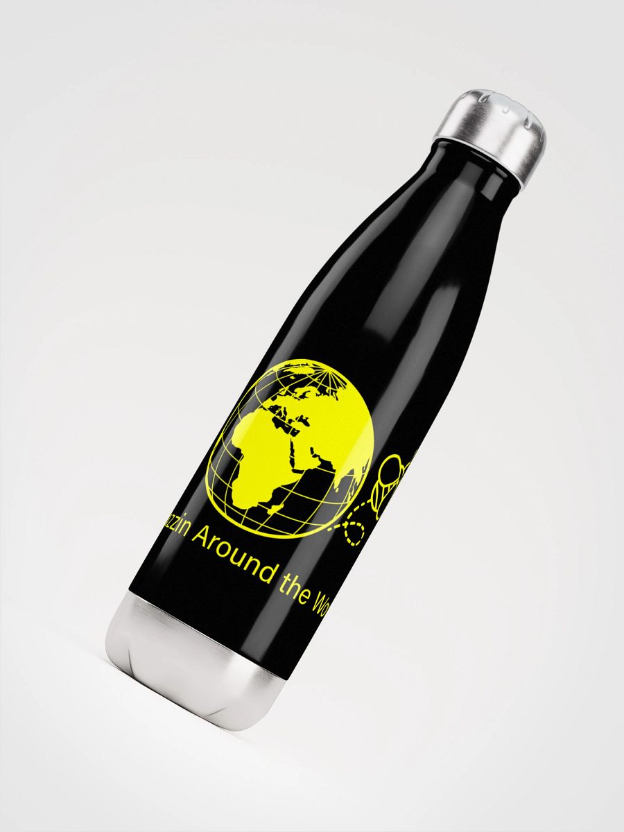 Buzzin Around the World Stainless Steel Water Bottle product image (4)