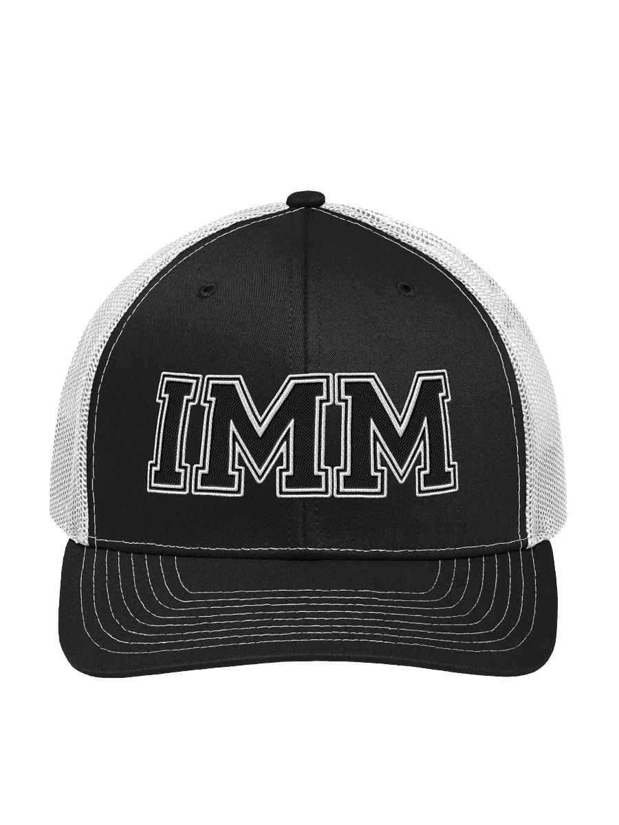 Collegiate Style IMM Trucker Hat product image (2)