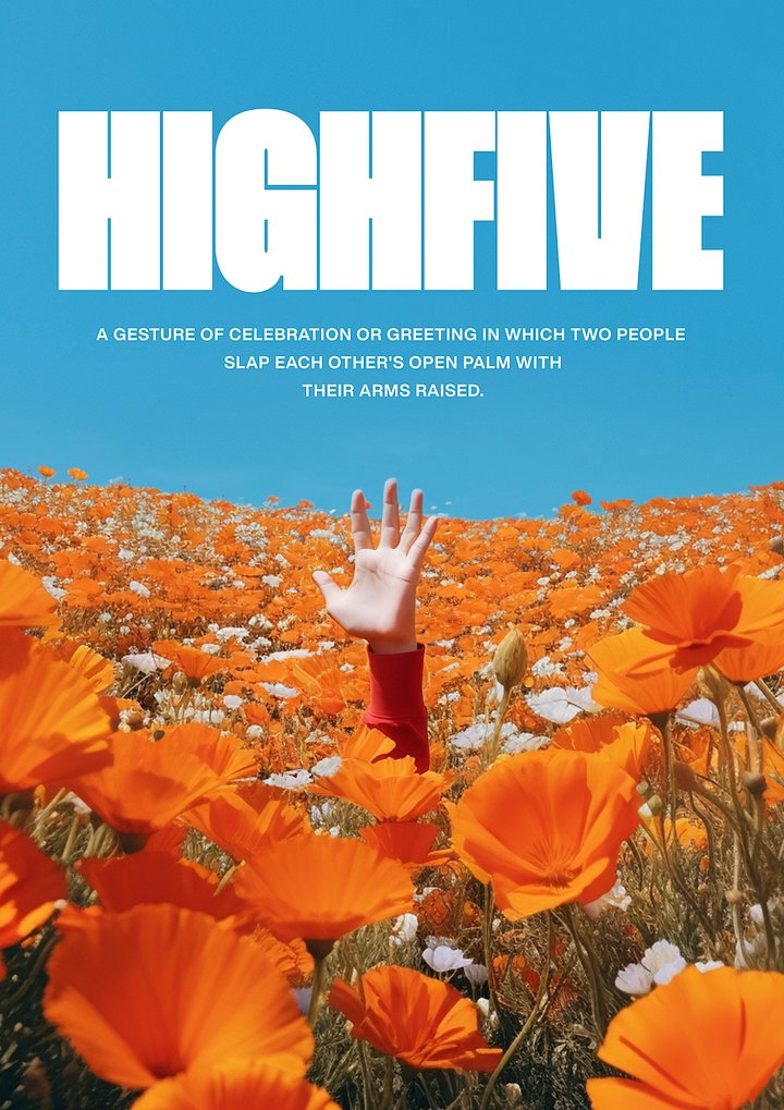 Highfive Poster product image (1)