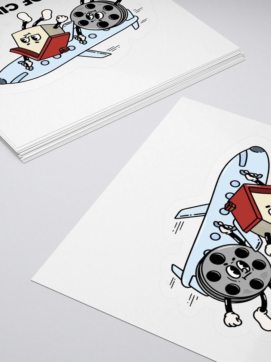 HOC x MI: Plane Sticker product image (11)
