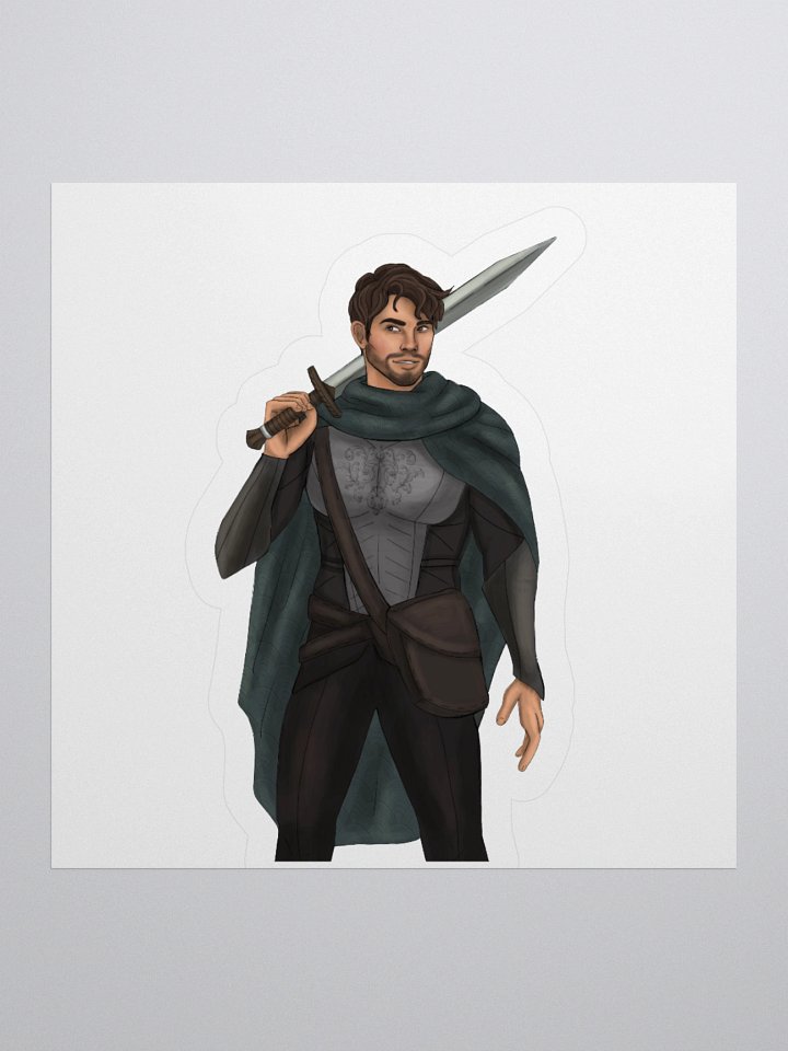 Elias Kiss Cut Sticker product image (1)