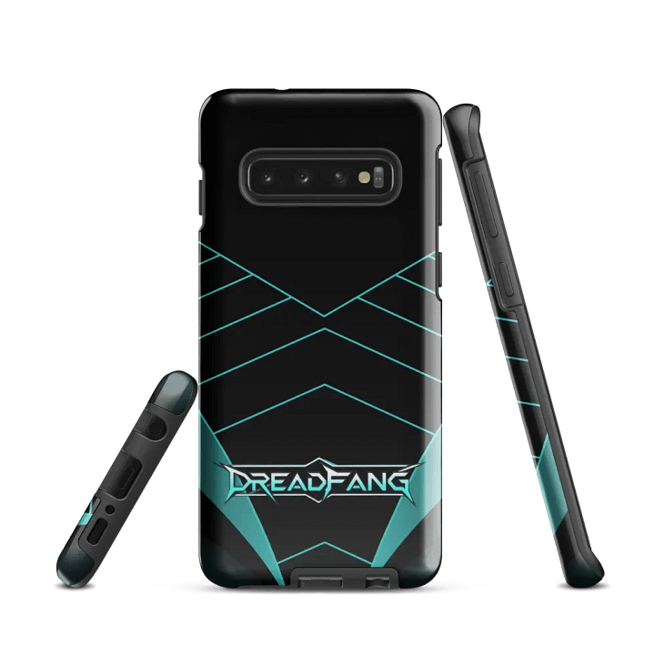 DREADFANG Blue Samsung Case product image (1)