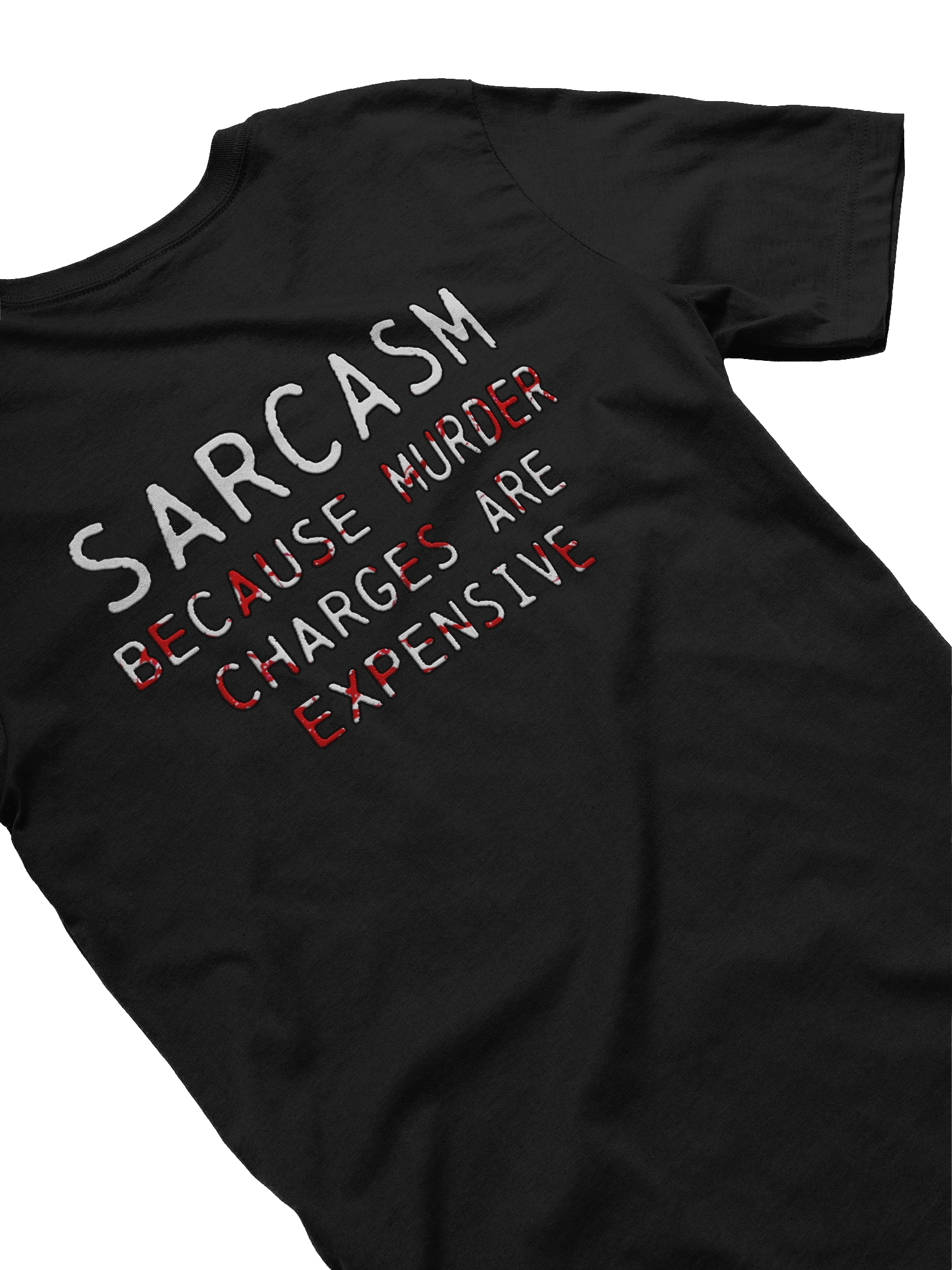 Sarcasm Spatter - Tee product image (38)