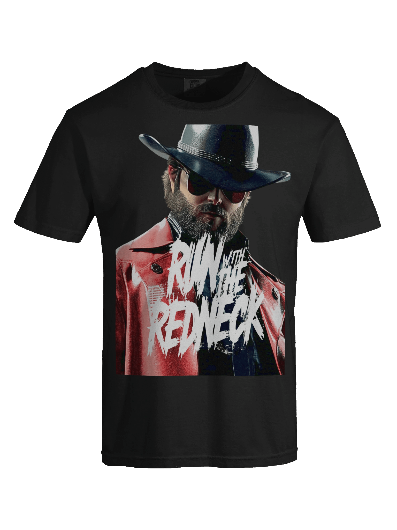 Run with Redneck - Tee product image (32)