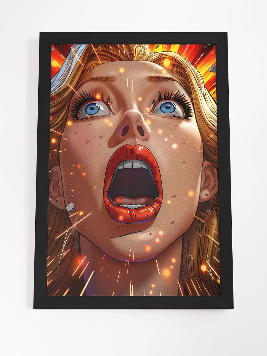 Impact! - Pop Art Poster product image (7)