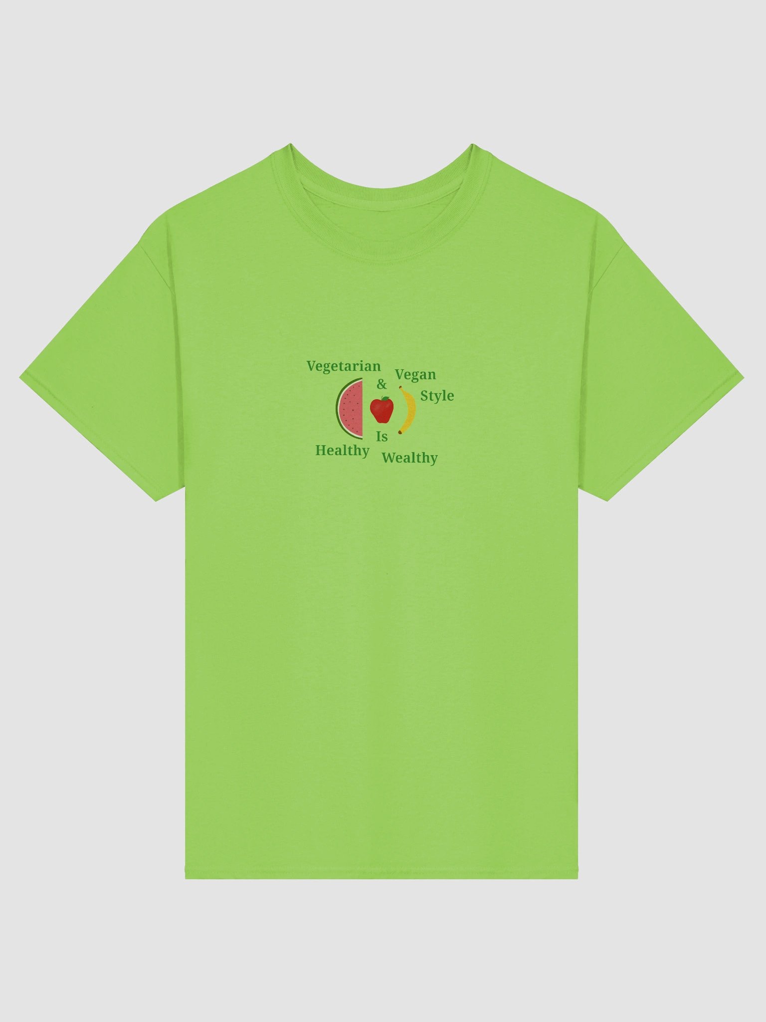 Fruitful Vegan Vibes T-Shirt product image (1)