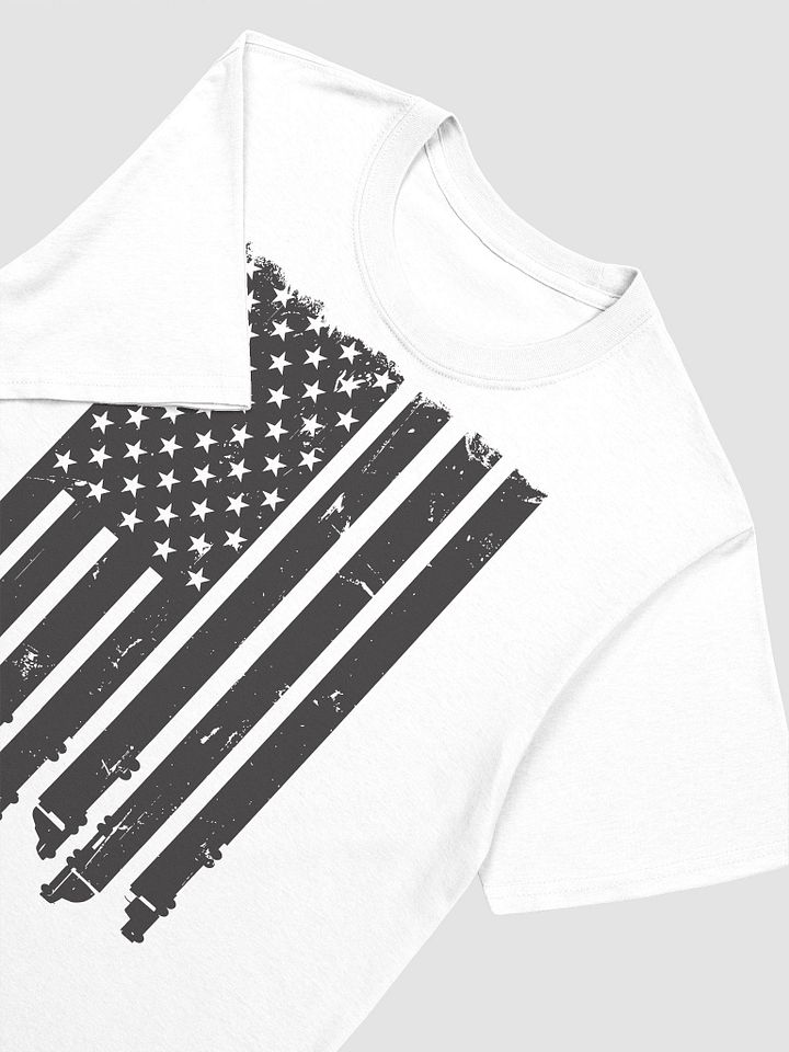Hauling American Freedom, White Tee product image (2)