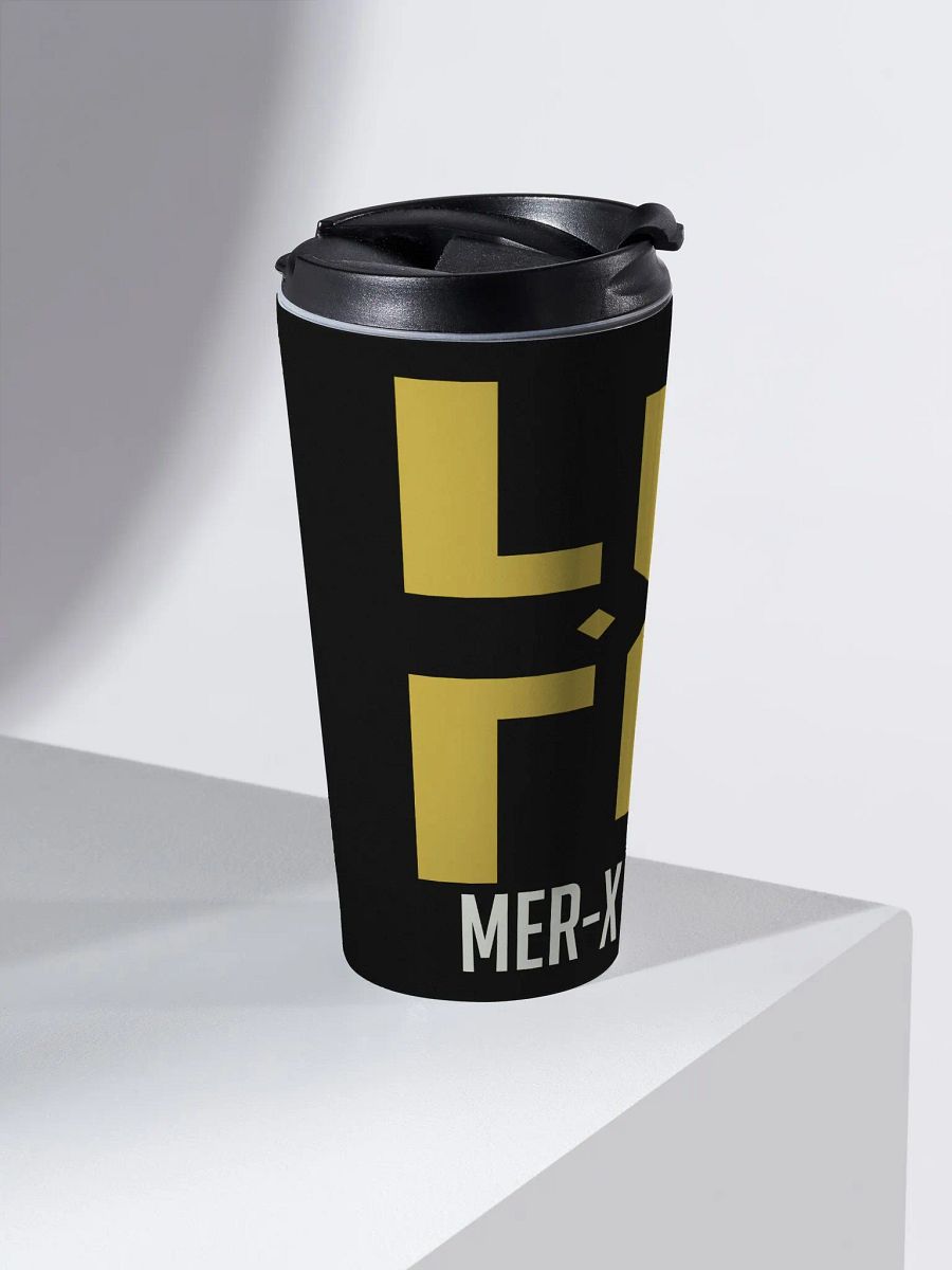 Mer-X Cartel Stainless steel travel mug product image (2)