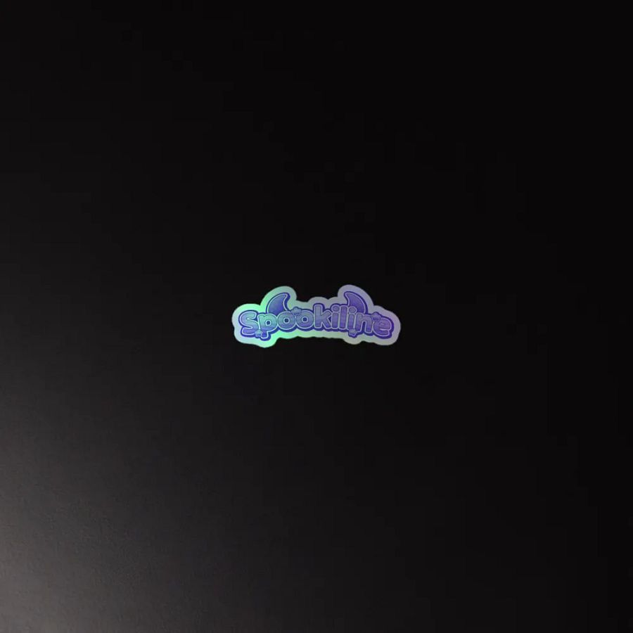 Holo Spooky Sticker product image (2)