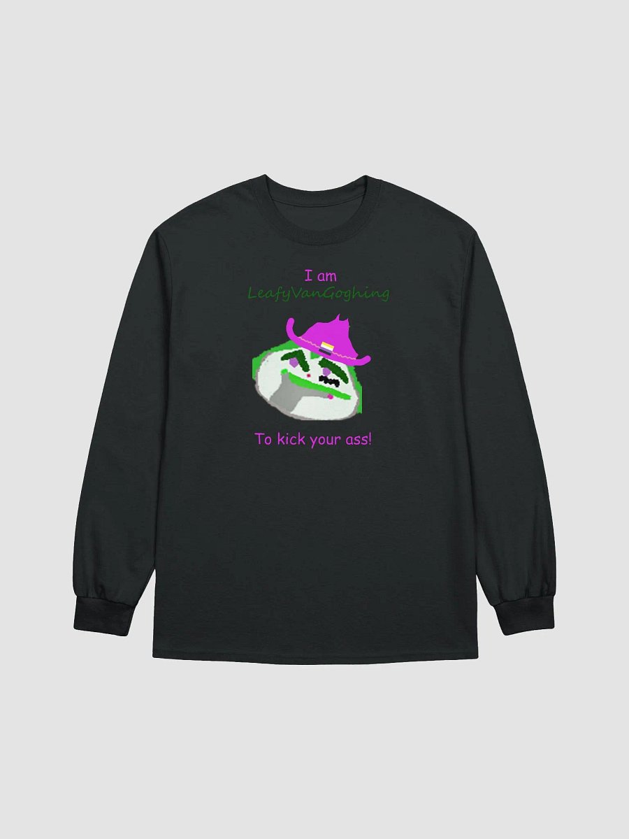 LeafyVanGoghing to kick your ass sweat product image (1)