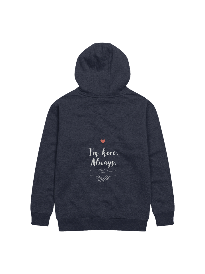 Always Here Unisex Premium Hoodie product image (16)
