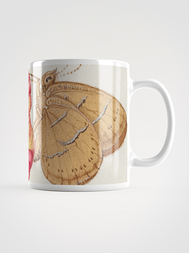 Botanical Manuscript Elegance Mug product image (1)