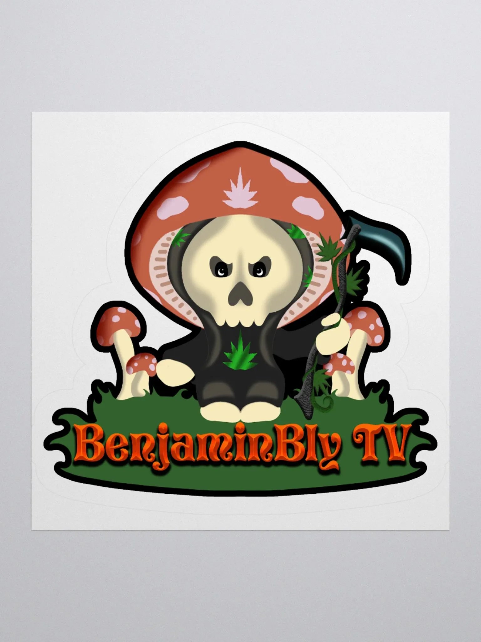 Benjaminblytv sticker product image (2)