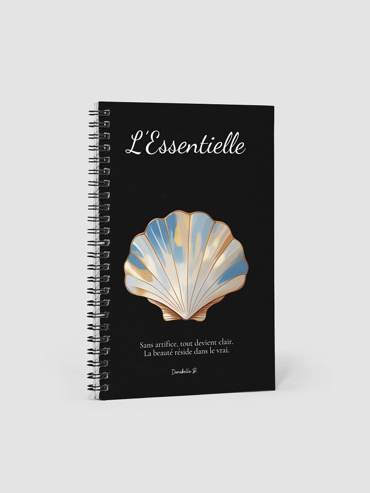 Energy Book - L'Essentielle - L'Unique - Cadeau NoteBook product image (1)