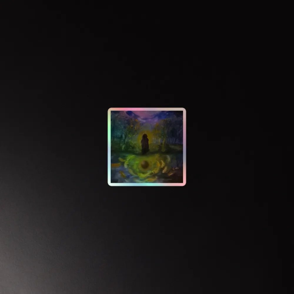 Magic Lake Ritual Sticker product image (2)