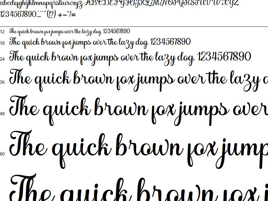 Brillance | Skinny Typeface product image (2)