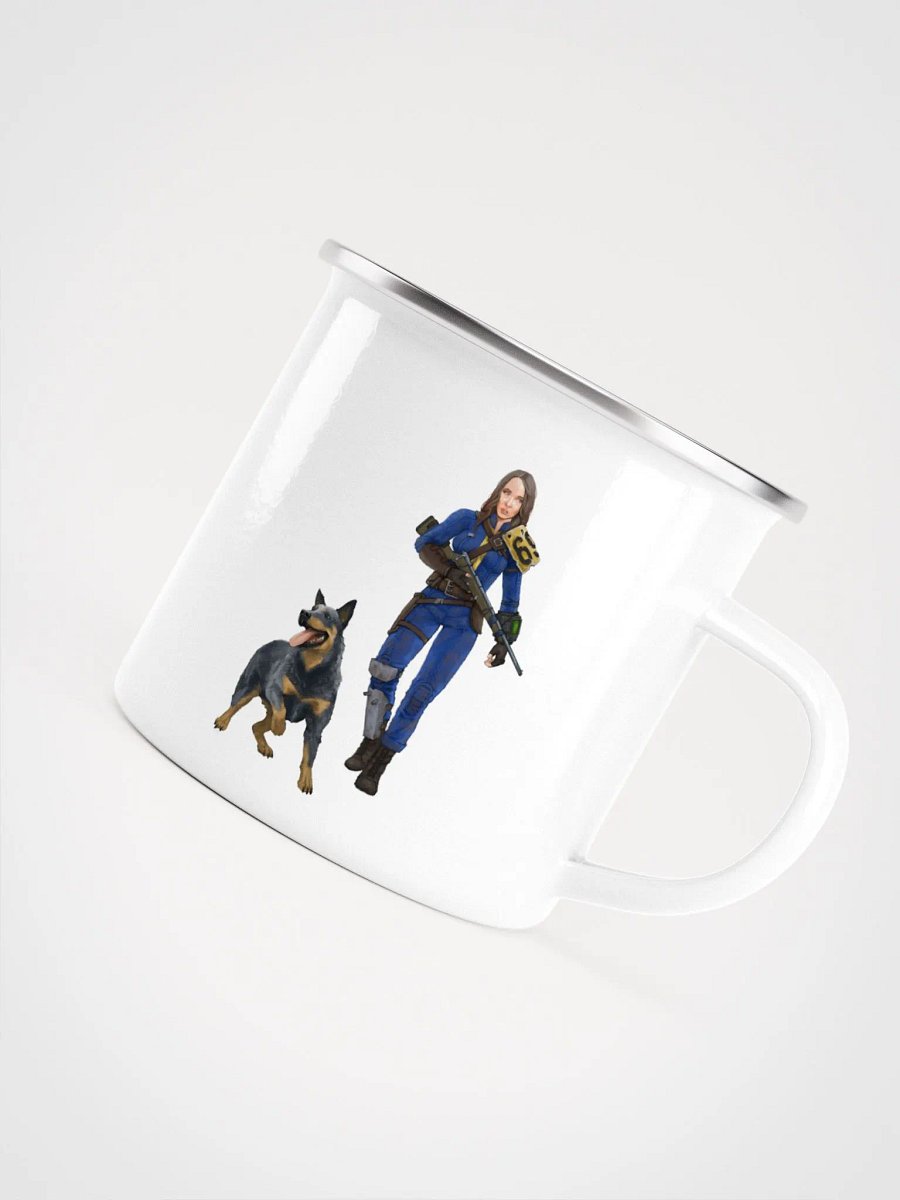 Lone Wanderer Kage Enamel Mug product image (4)