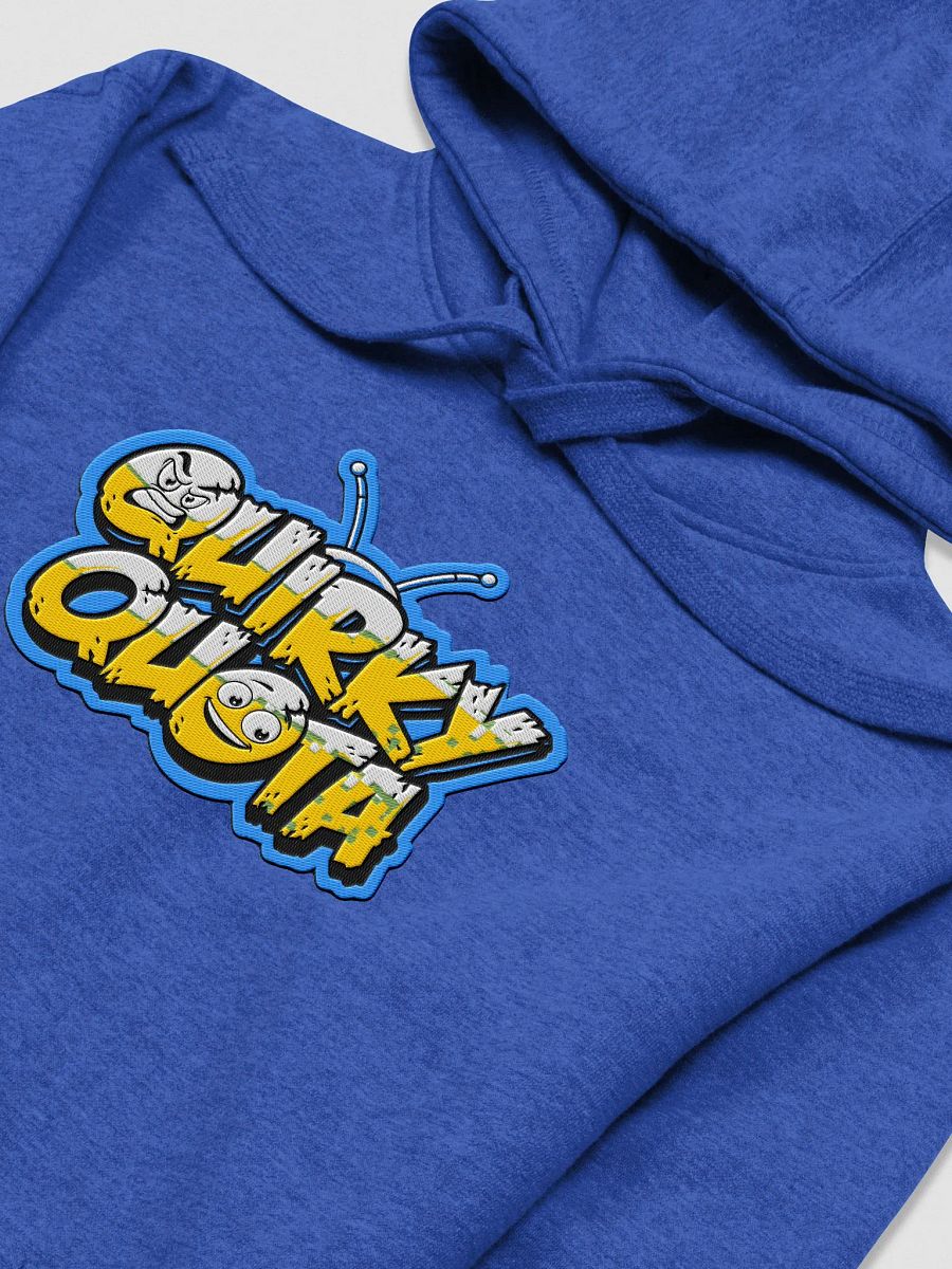 Quirky Quota Embroidered Hoodie product image (3)