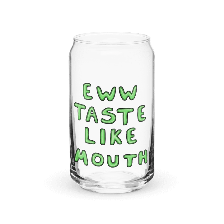 Ew taste like mouth glass product image (2)