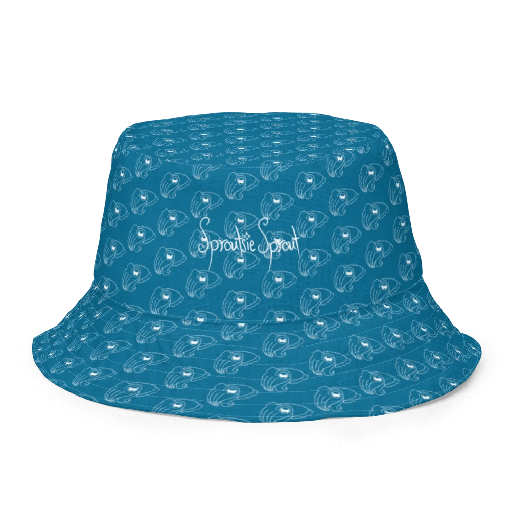 Cuttlefish Full Color Bucket Hat - reversible product image (6)