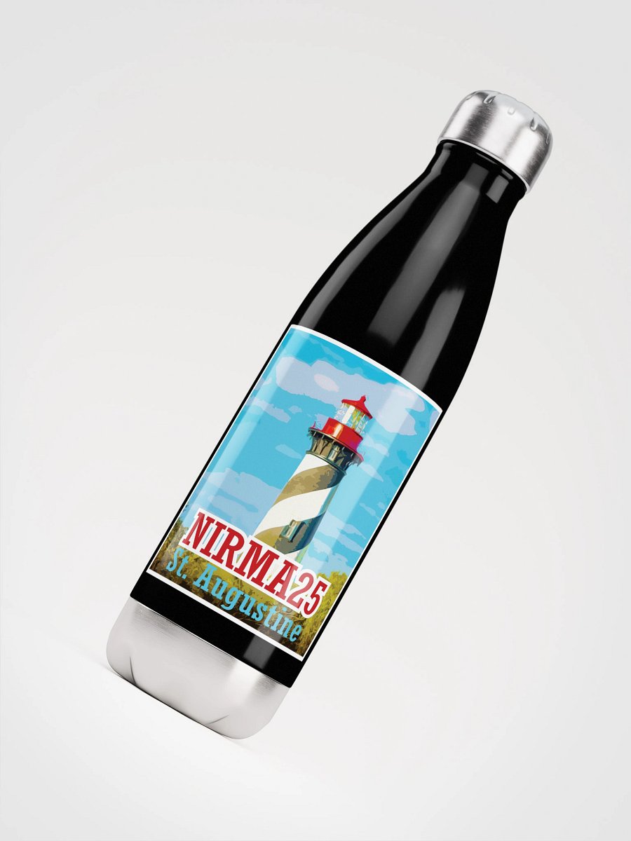 St. Augustine Lighthouse Stainless Steel Water Bottle – NIRMA25 Edition product image (4)