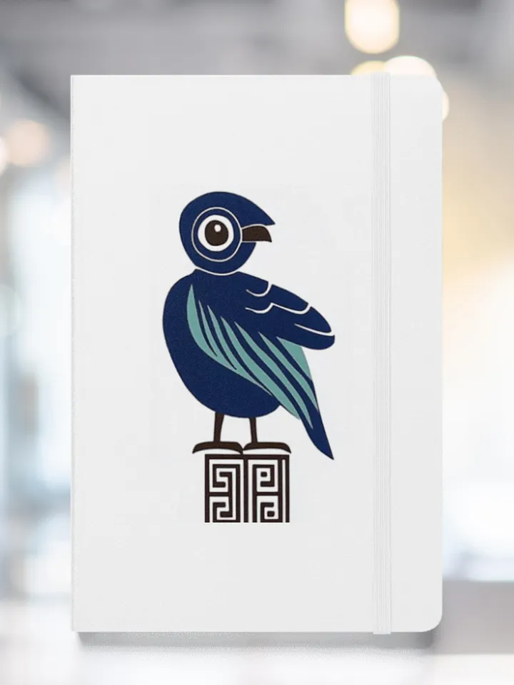 Aegean Songbird: Greek Folk Art Hardcover Notebook product image (1)