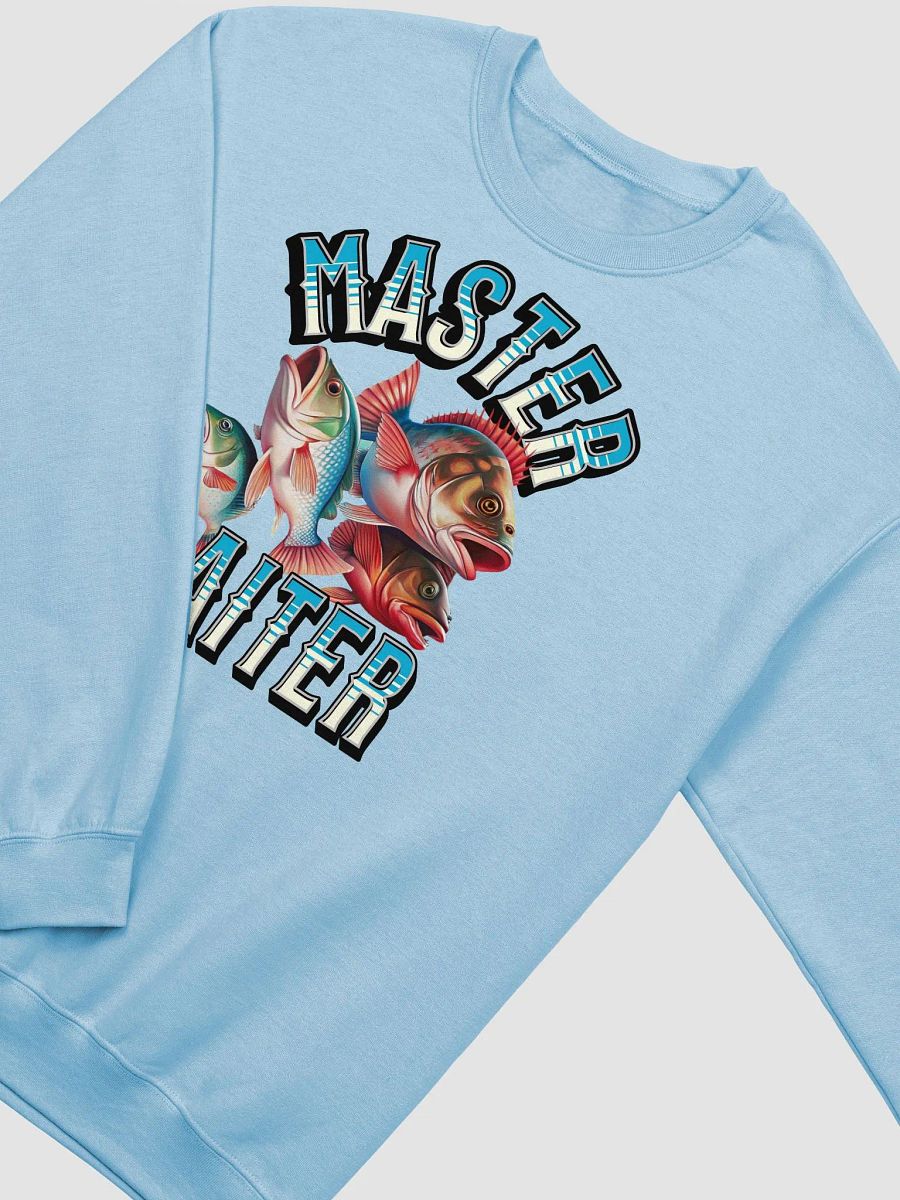 Master Baiter Fishing Illustration Crewneck product image (6)
