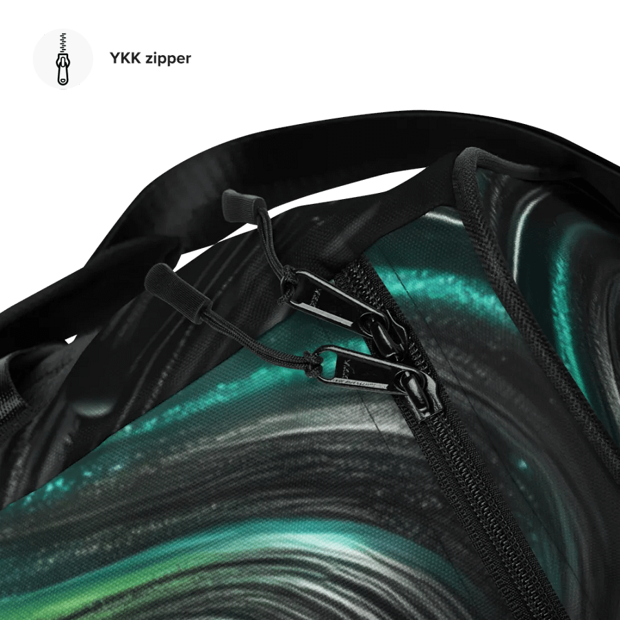 Cosmic Flow All-Over Duffle Bag product image (11)