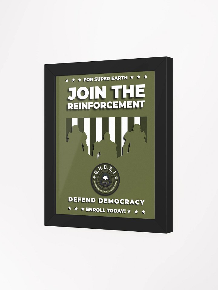 GHOST Recruitment Poster #2 product image (2)
