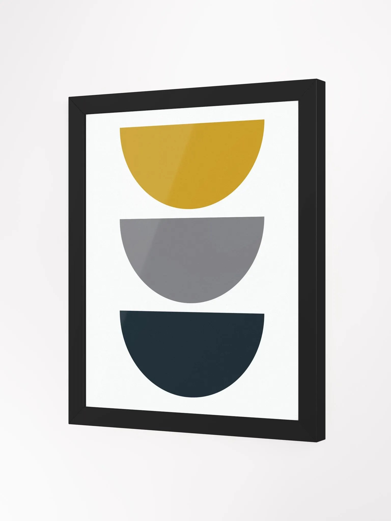 Chromatic Harmony Framed Poster product image (35)