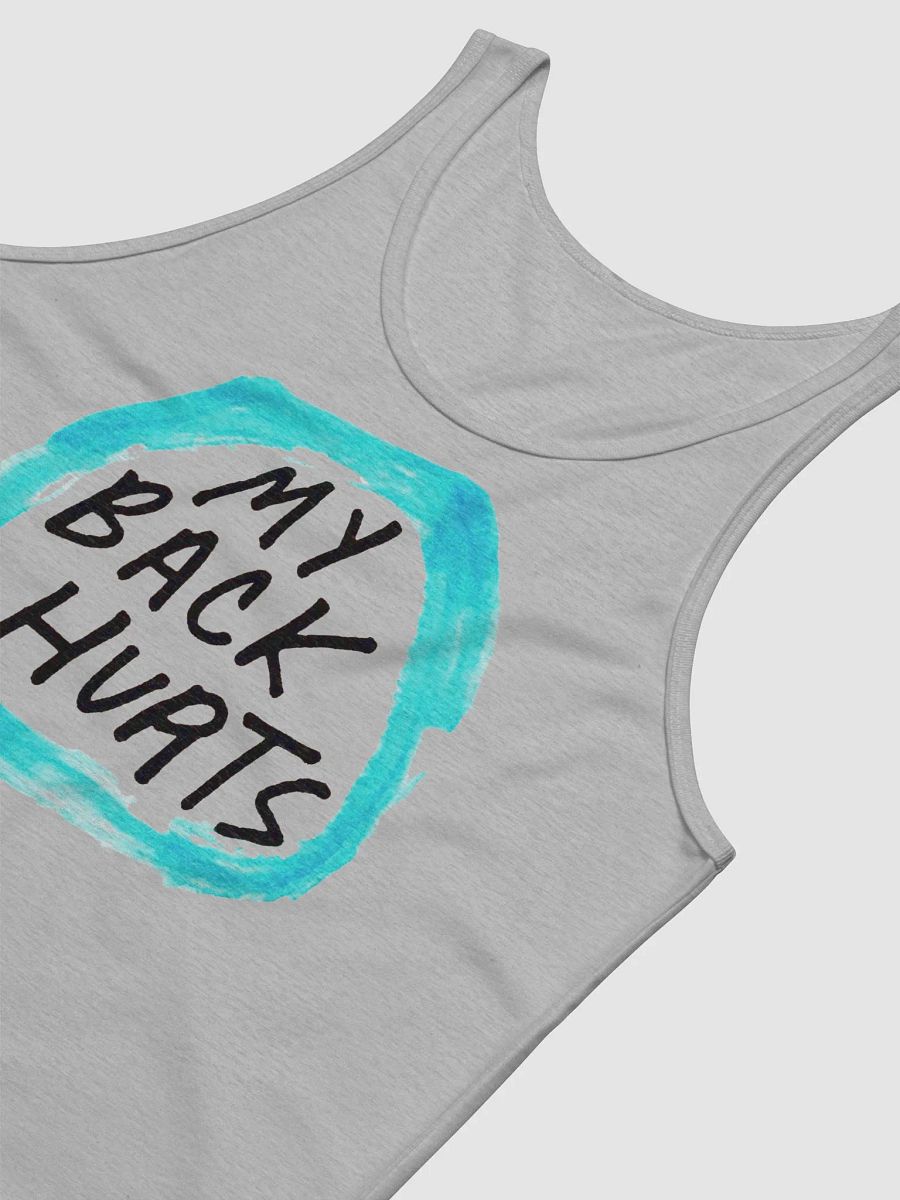 My Back Hurts Tank product image (2)