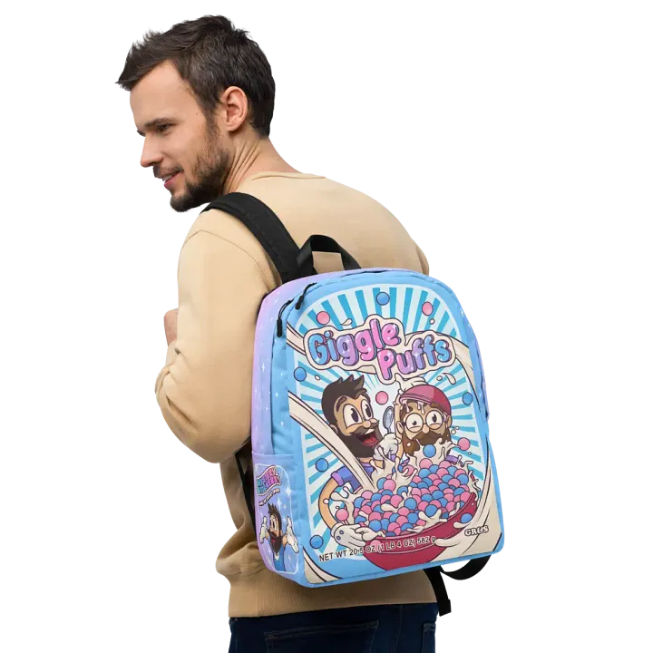 Gigglepuffs - Backpack product image (2)